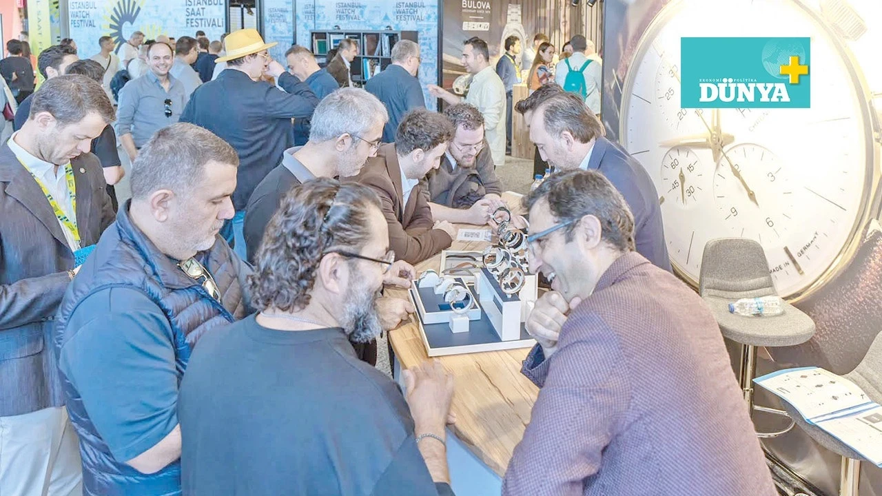 İstanbul Saat Tutkunlarının Rotasına Girdi