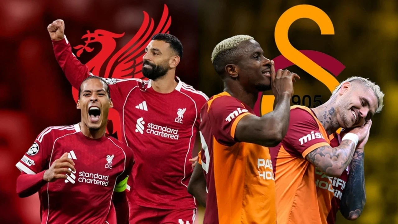 Galatasaray Liverpool maçı bu akşam saat kaçta, hangi kanalda? Şifresiz mi? GS maçı muhtemel 11'i...