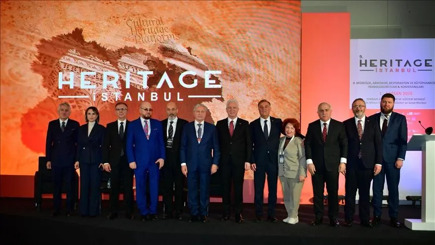 "Heritage İstanbul" Yenikapı Avrasya Fuar ve Gösteri Merkezi'nde başladı