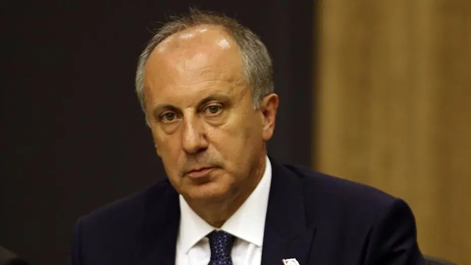 Muharrem İnce'ye yönelik "kumpas" davası. Mütalaa açıklandı