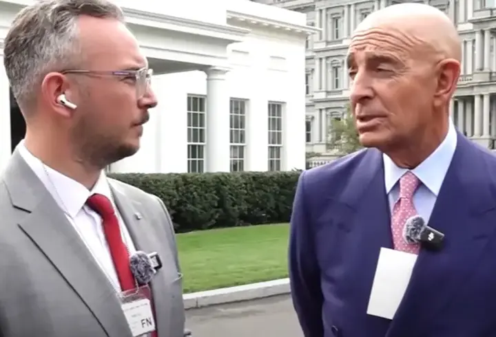 Son dakika haberi: Tom Barrack CNN TÜRK'te: F-35 sorunu çözülecek