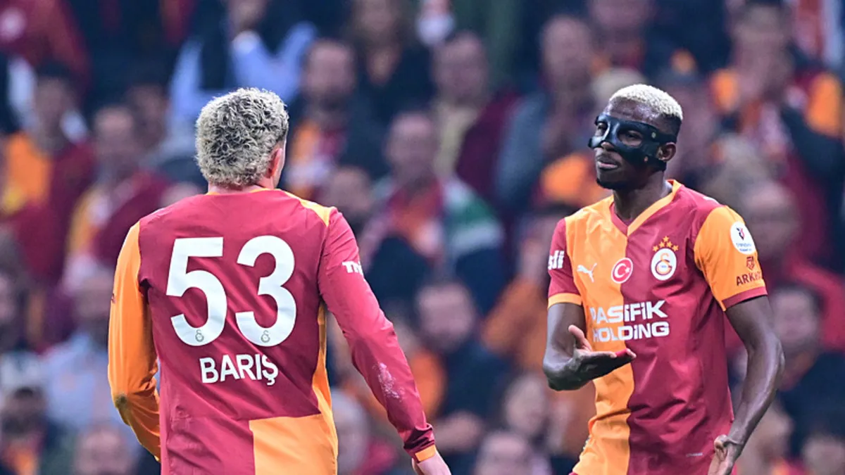Galatasaray'da Barış Alper Yılmaz ile Victor Osimhen arasında kritik görüşme!