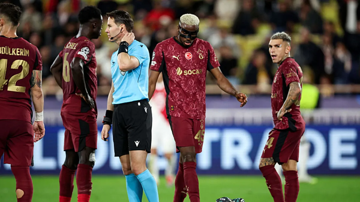 Spor yazarları Monaco-Galatasaray maçını değerlendirdi