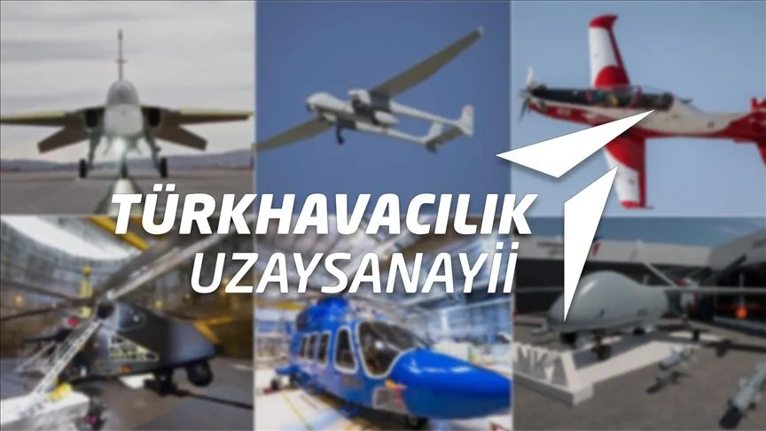 TUSAŞ Türkiye’nin 11. büyük sanayi kuruluşu oldu