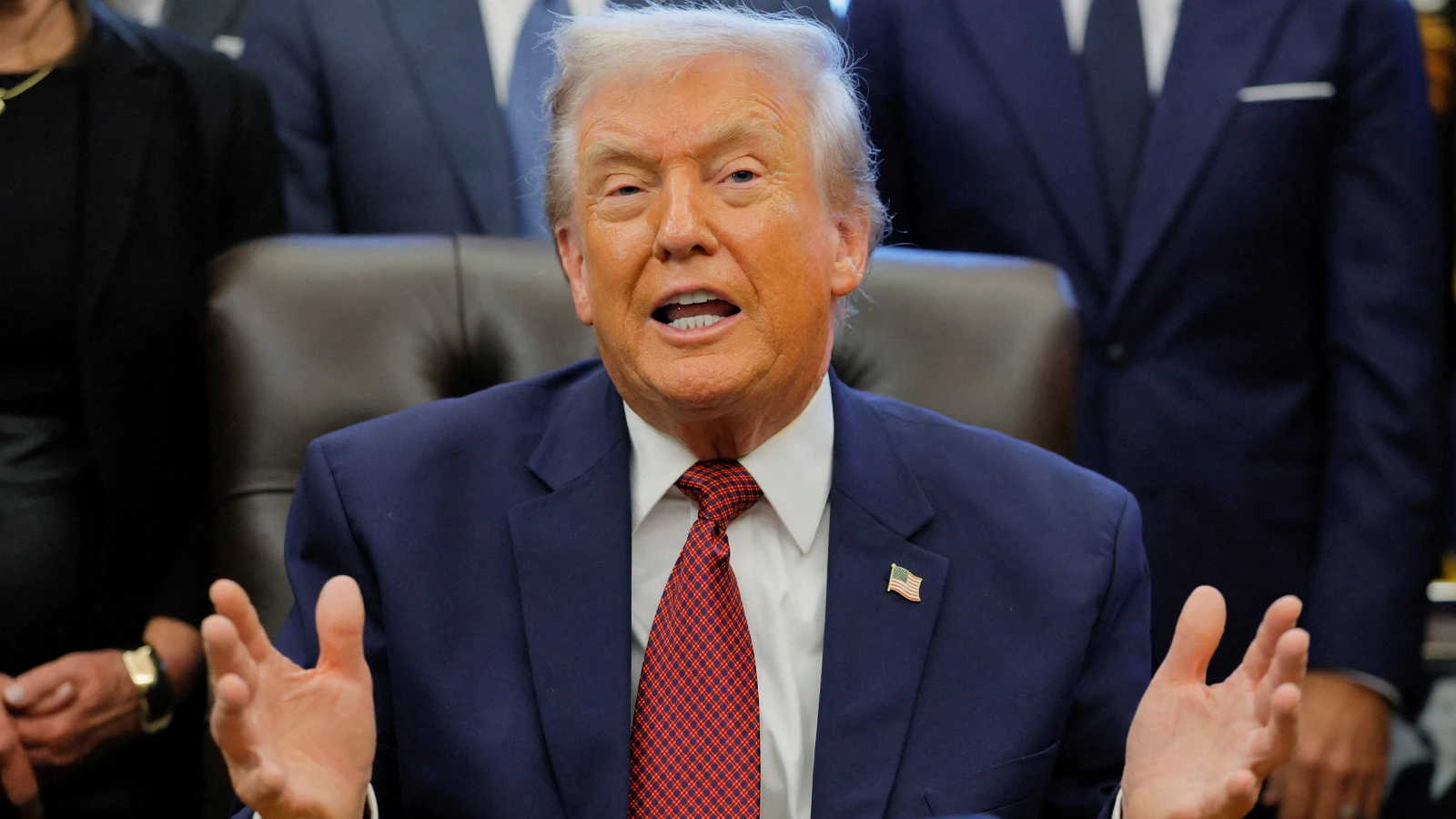Trump: Gazze'de ikinci aşama çok yakında gerçekleşecek