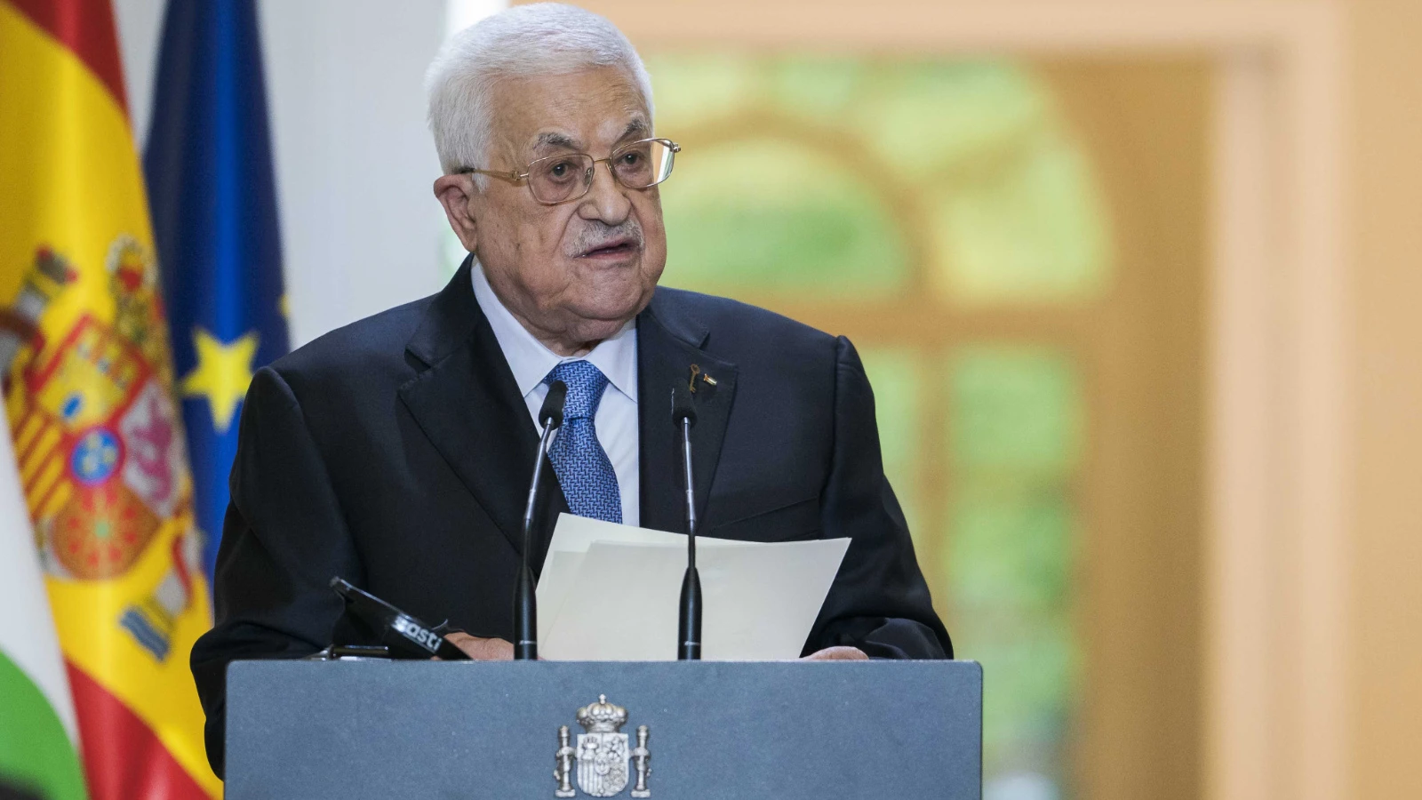 Filistin Devlet Başkanı Mahmud Abbas: Silahsız bir Filistin devleti istiyoruz