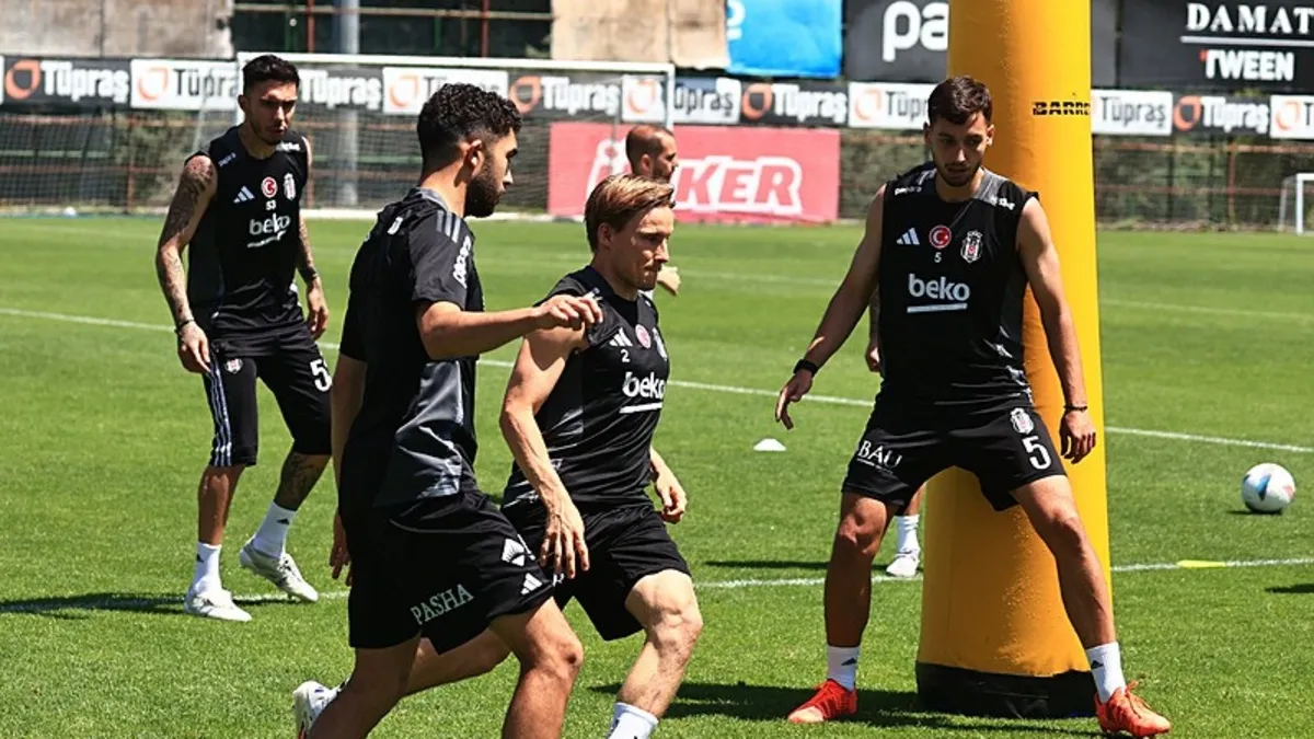 Beşiktaş Rizespor maçının hazırlıklarını tamamladı