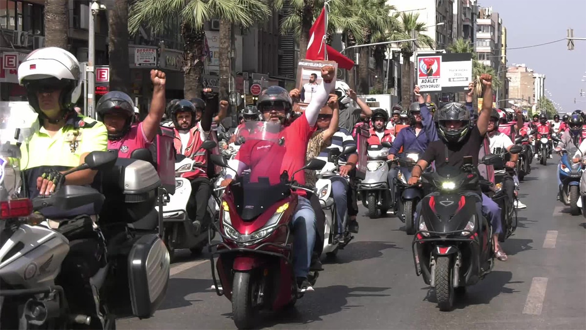 Son iki yılda 120'nin üzerinde moto kurye trafikte can verdi
