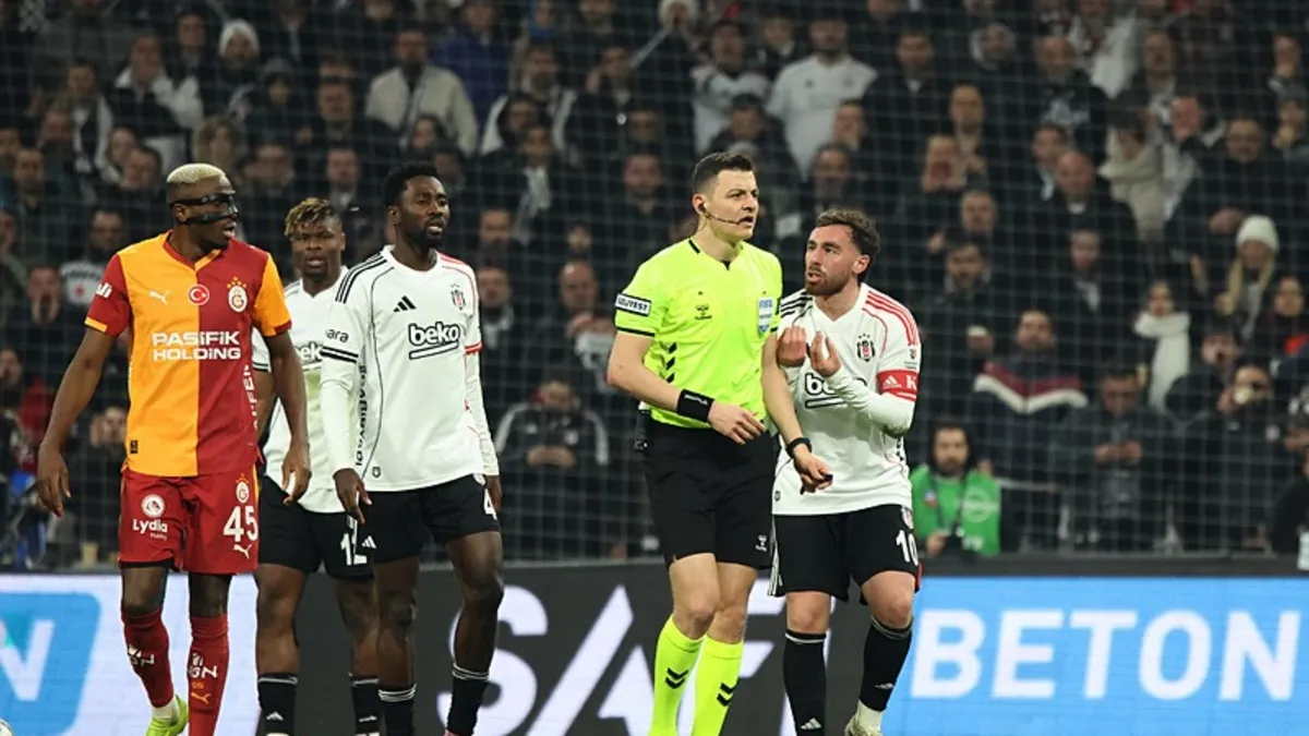 Beşiktaş'tan Galatasaray maçı sonrası TFF'ye başvuru | İZLE