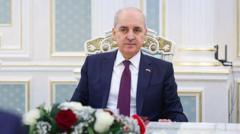 TBMM Başkanı Kurtulmuş: 'İmralı'daki görüşme gizli kalmayacak'