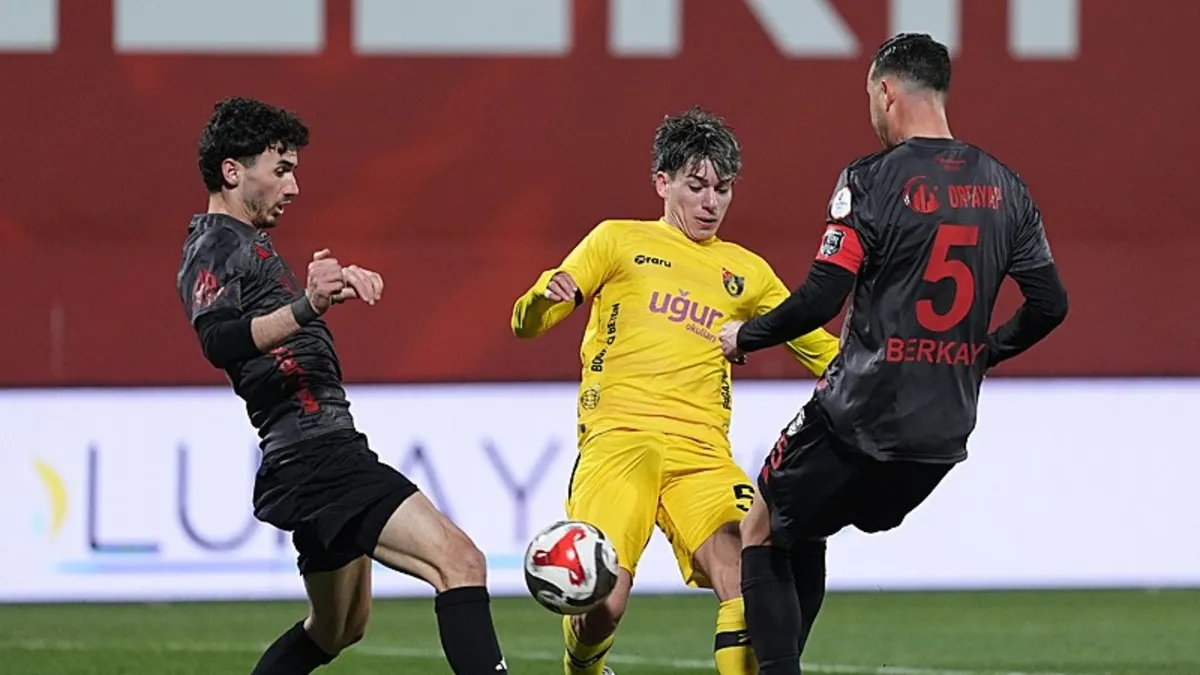 Atko Grup Pendikspor ile İstanbulspor yenişemedi