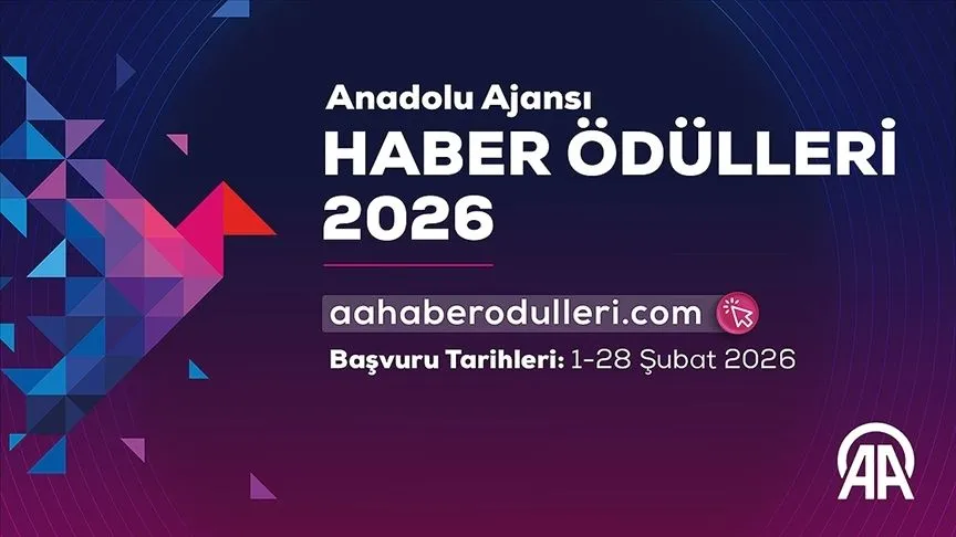 Anadolu Ajansı Haber Ödülleri Yarışması için başvurular devam ediyor