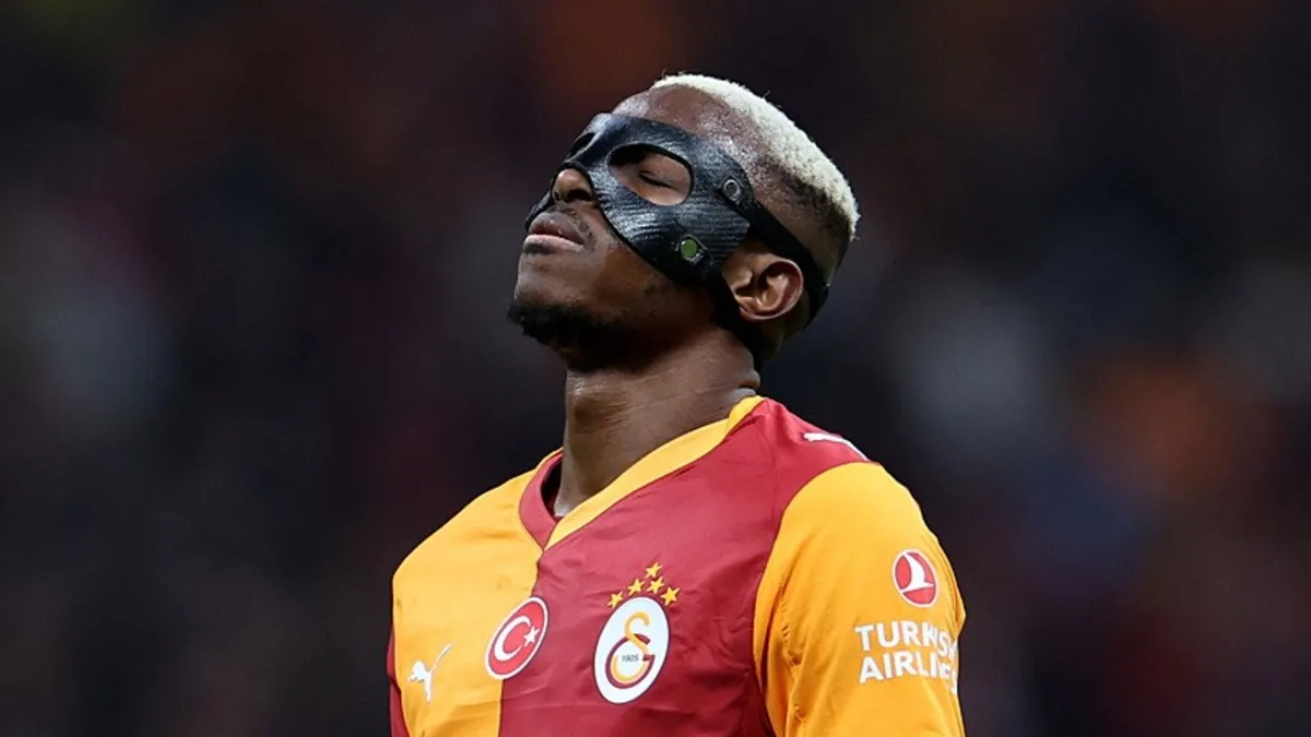 Osimhen'in iyileşmesi için Nijerya'da dualar edildi!
