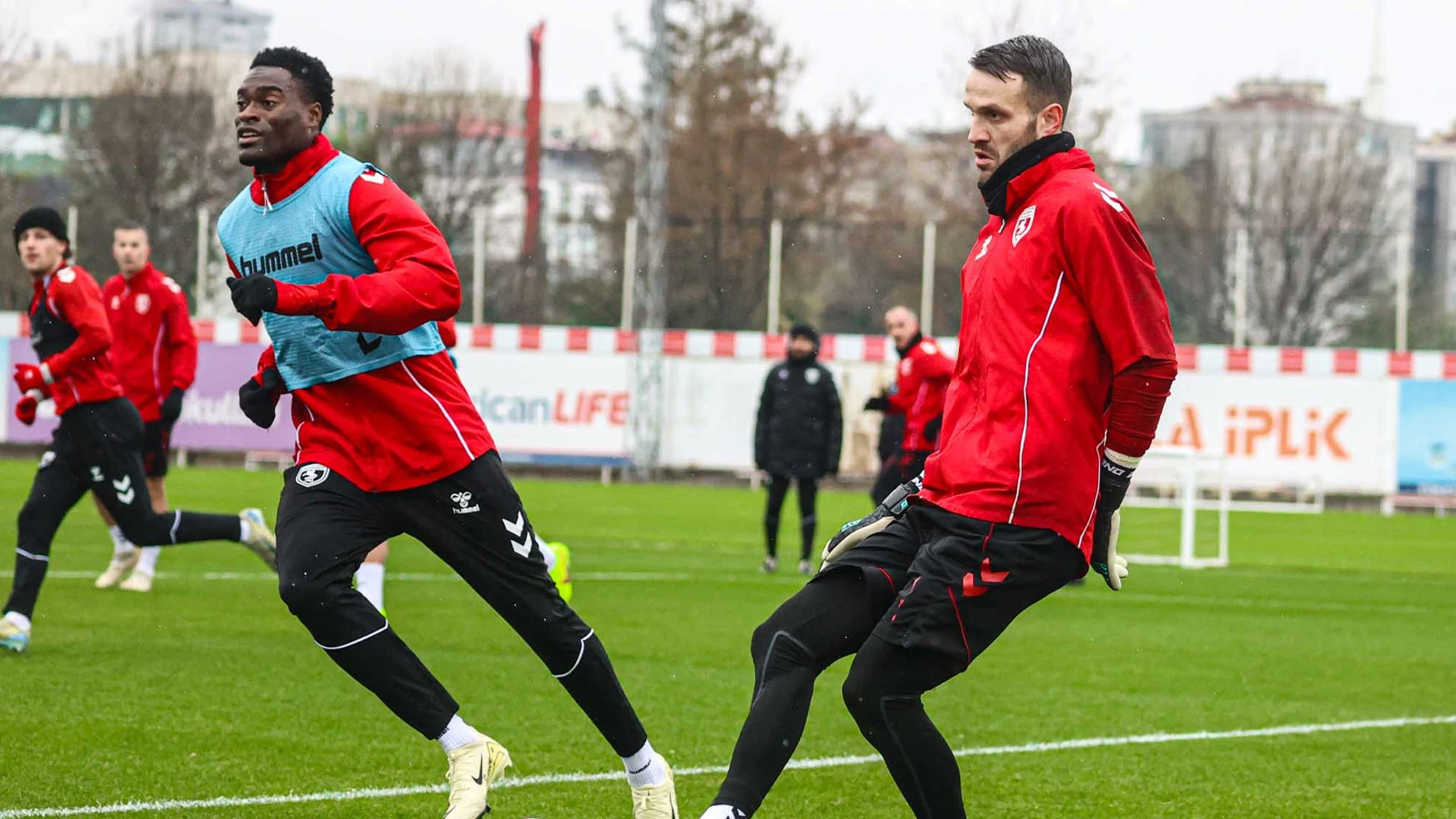 Samsunspor, Fenerbahçe hazırlıklarına başladı