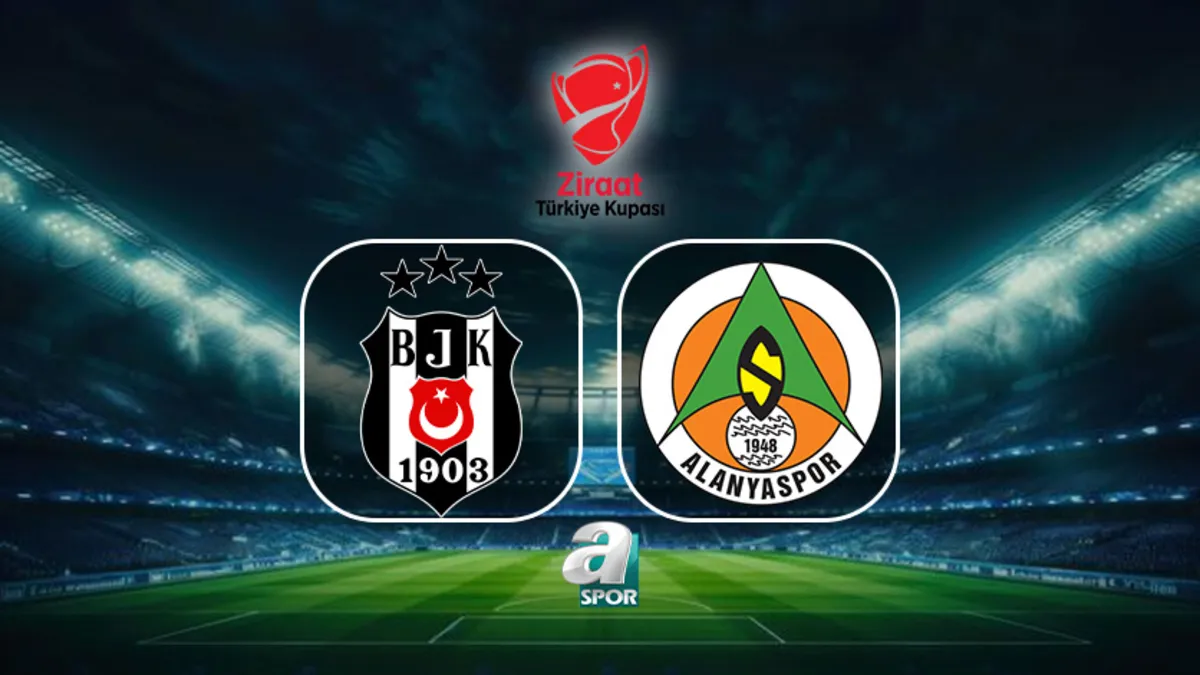 Beşiktaş - Corendon Alanyaspor maçı saat kaçta, hangi kanalda?