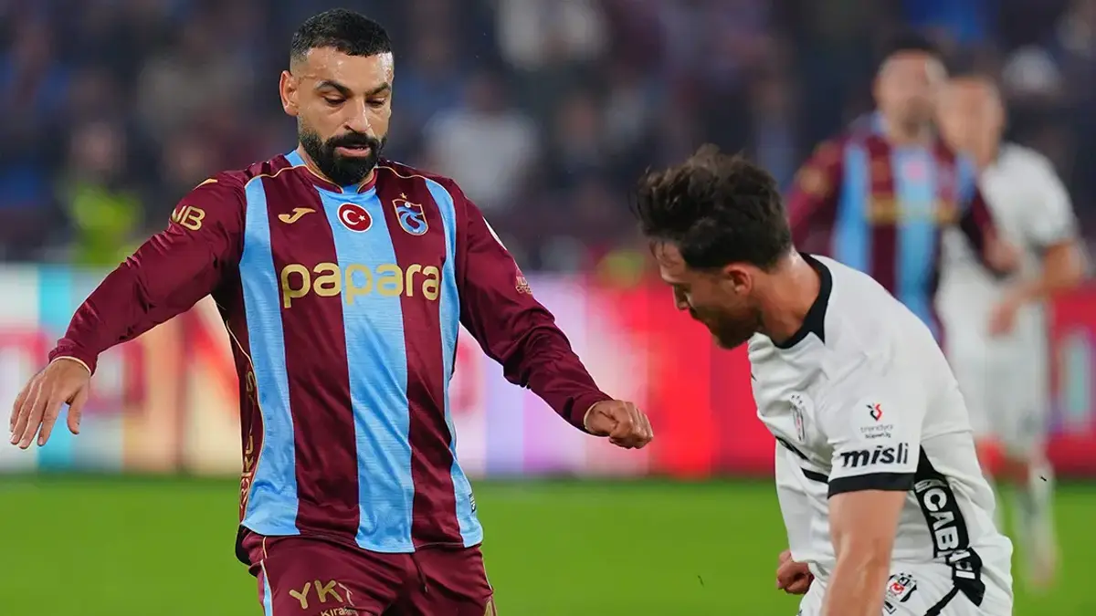 Trabzonspor 2-0 Beşiktaş Maç Özeti | Fırtına, Sahasında Kazandı