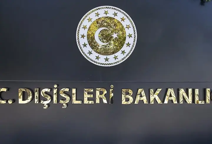 Dışişleri Bakanlığı'ndan İsrail'e sert tepki