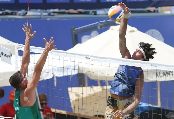 Dünya Plaj Voleybolu Pro Tur | Türkiye, İtalya'ya 2-0 yenildi