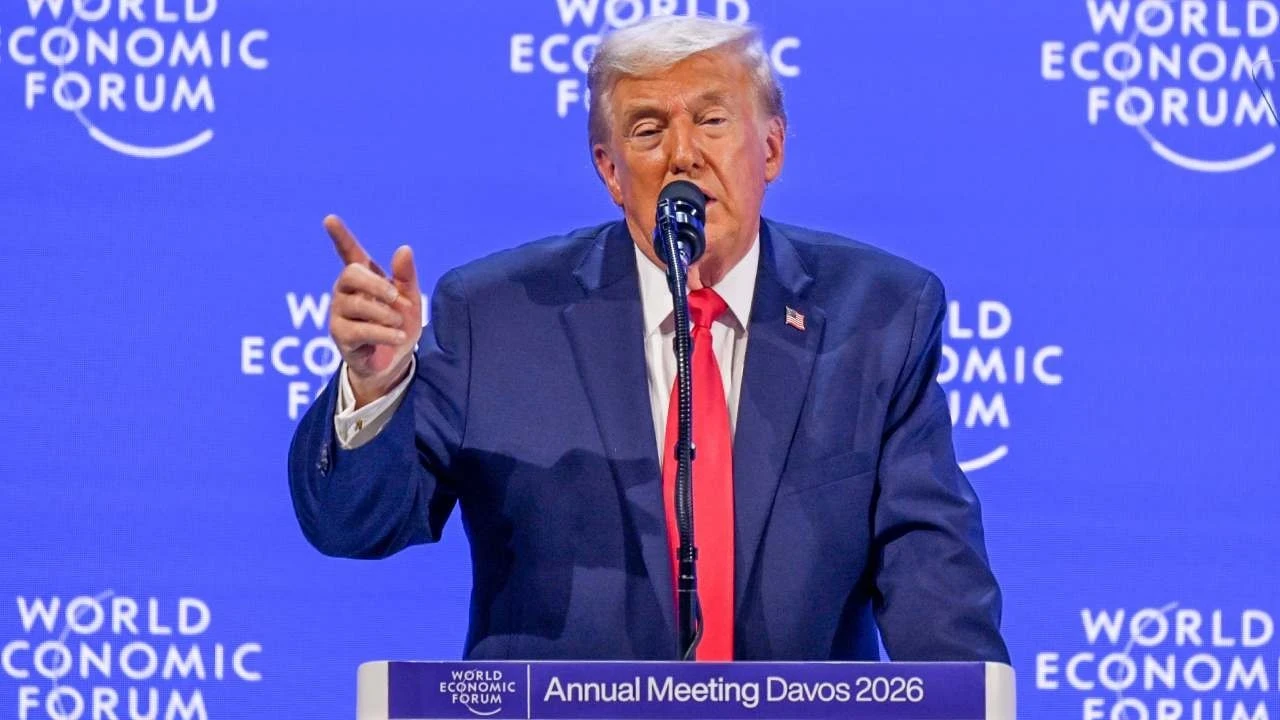 Trump, Davos’ta Grönland isteğini yineledi: Tek istediğim bir parça buz