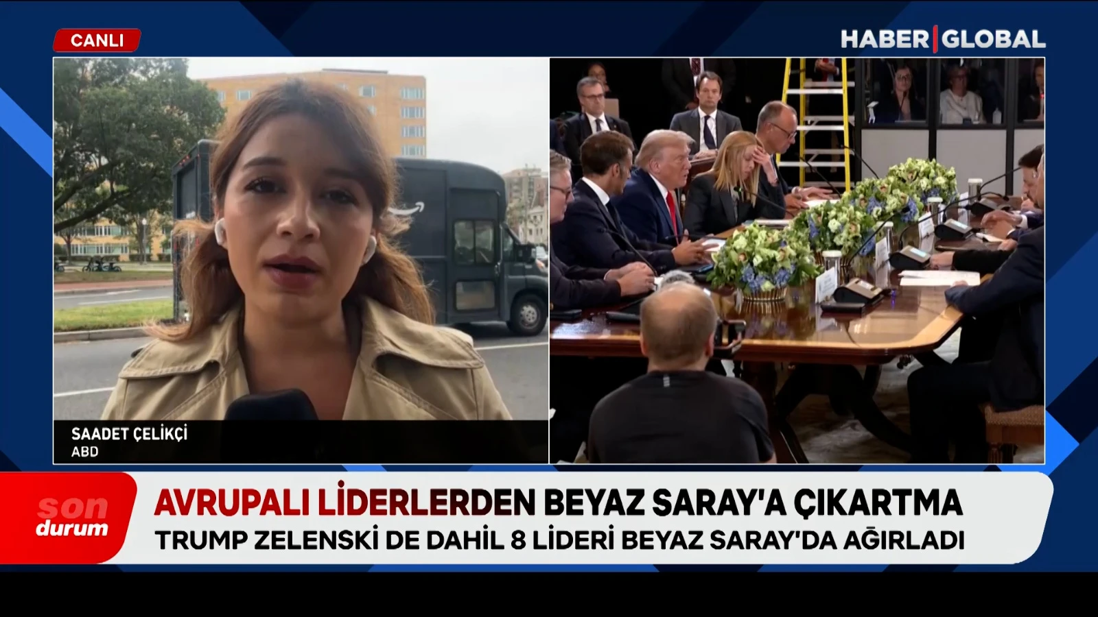 Trump'tan üçlü zirve açıklaması: Hazırlıklara başladık