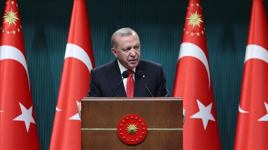 Cumhurbaşkanı Erdoğan: Şu an dünyada Türkiye rüzgarı esiyor