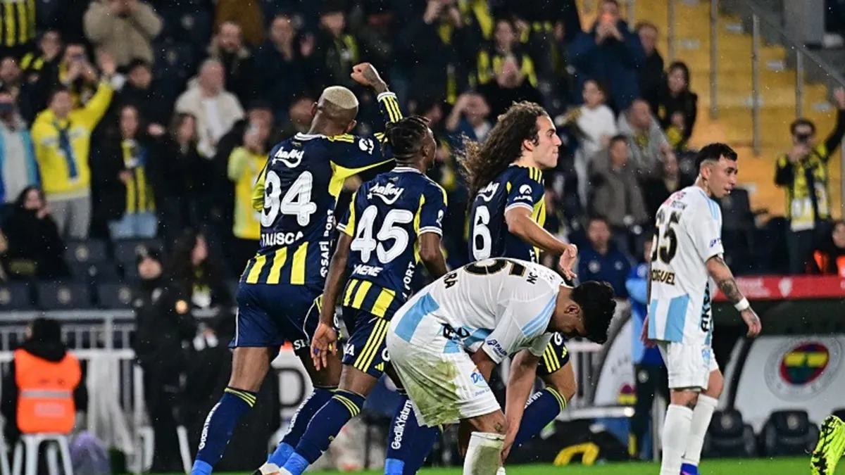 Fenerbahçe kupada yıldızlarıyla geri döndü! (MAÇIN GENİŞ ÖZETİ)