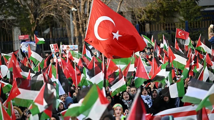 Ankara'da yarın "Gazze Kararlılık Yürüyüşü" düzenlenecek
