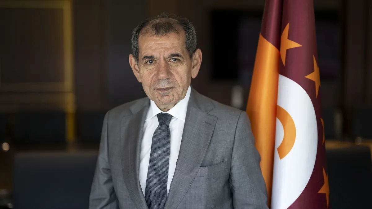 Dursun Özbek'ten Serdal Adalı'ya destek: Altına imzamı atarım!