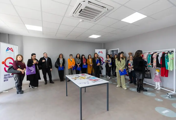Büyükşehir’in sosyal hizmetleri yerinde tanıtıldı