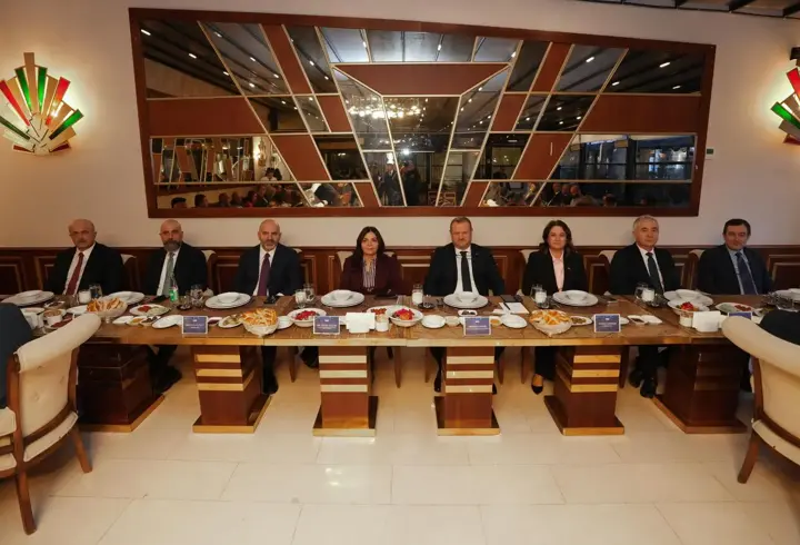 RTÜK Başkanı Daniş ve kurul üyeleri, medya temsilcileriyle iftarda bir araya geldi