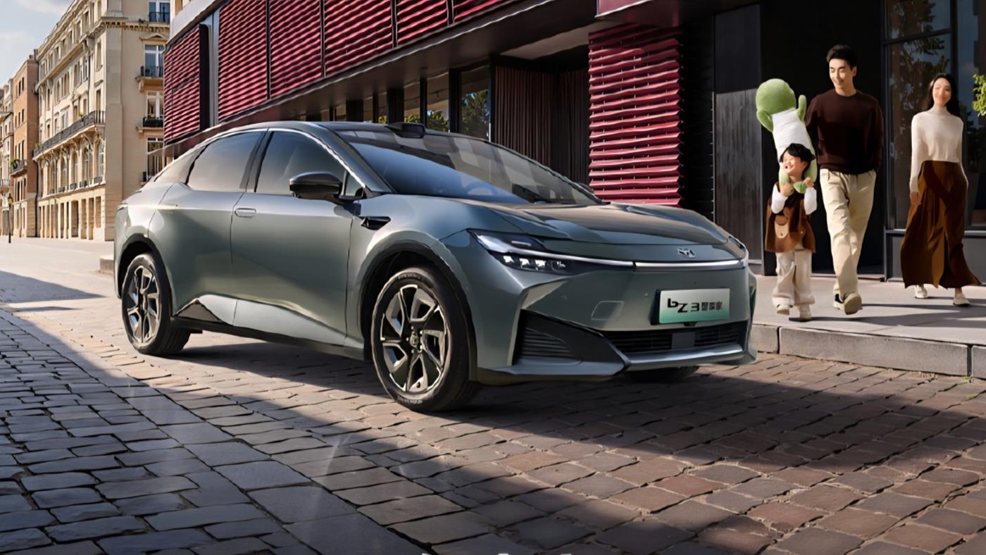 Toyota bZ3 yenilendi: Lidar destekli akıllı sürüş geldi