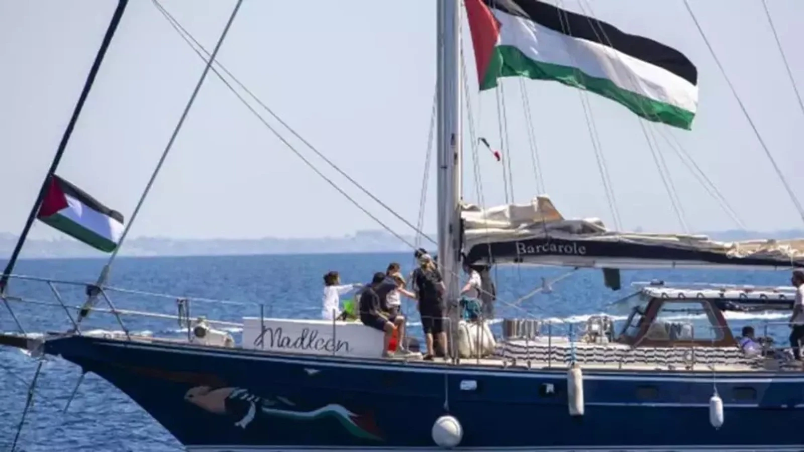 3 Madleen aktivisti kara yoluyla Ürdün'e gönderildi