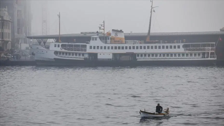 İstanbullular dikkat. Bazı vapur seferleri iptal edildi