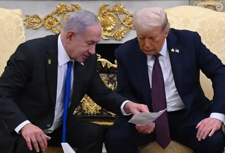 Netanyahu 7. kez Beyaz Saray yolcusu: Trump’a bu kez ne diyecek?