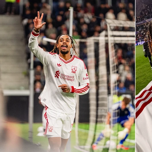 Tam 9 golün atıldığı çılgın düello: Liverpool Avusturya'da LASK Linz'i gol yağmuruna tuttu...
