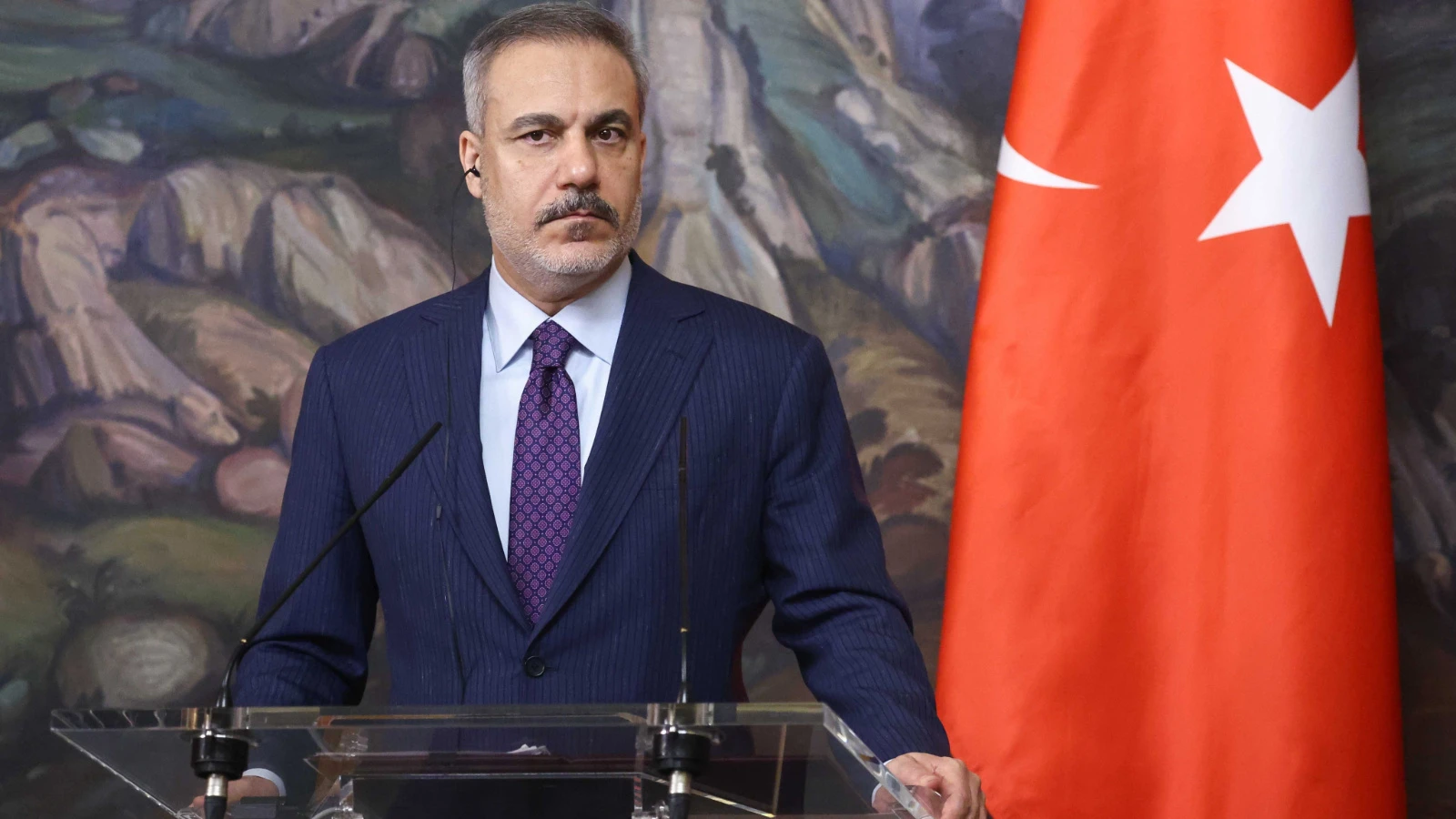 Bakan Fidan: İsrail yayılmacılığıyla karşı karşıyayız