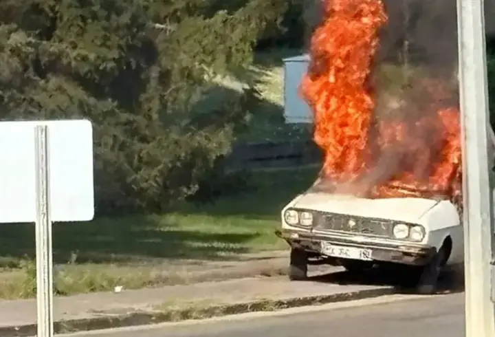 SON DAKİKA | TBMM önünde 'Beyaz Toros' yakan kişi tutuklandı