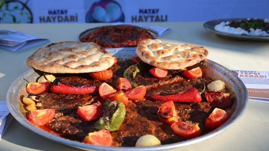 Hatay'da coğrafi işaret tescili alan 7 ürün tanıtıldı