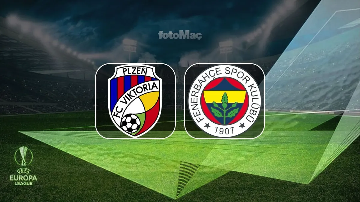 Viktoria Plzen - Fenerbahçe maçı tüm detayları!