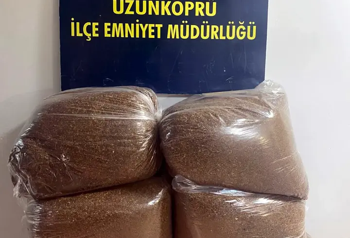 Aracında 120 kilo kaçak tütün yakalanan sürücüye 29 bin 253 TL ceza