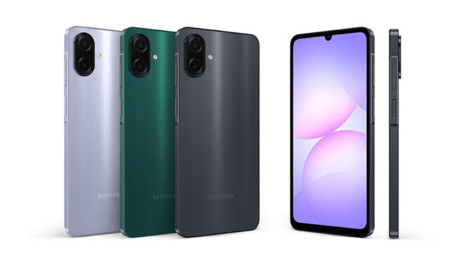 Samsung Galaxy A07 ve Galaxy A17, resmi olarak Türkiye’de satışa sunuldu
