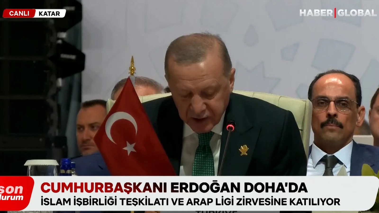Erdoğan: İsrail güçlü yaptırım olmadan durmayacak