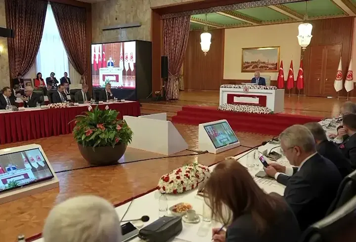 Terörsüz Türkiye Komisyonu'ndan rapor mesaisi