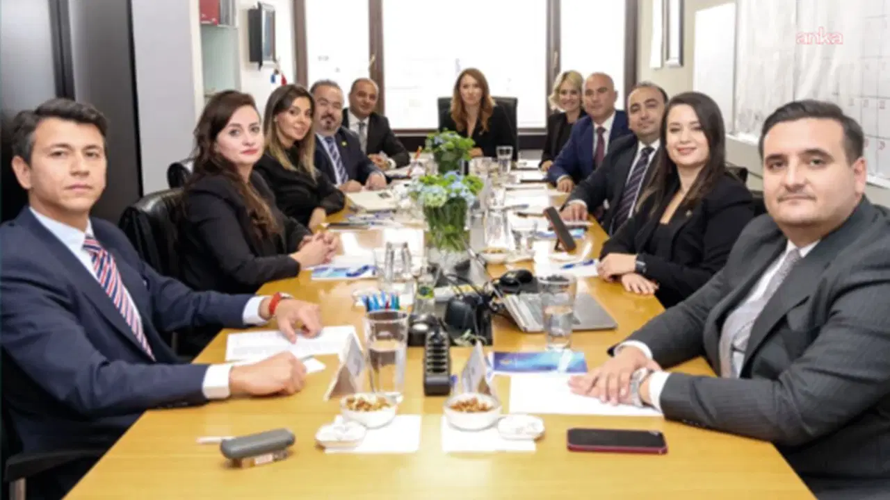 Ankara Barosu’nun yeni yönetimi ilk toplantısını yaptı: Görev dağılımı belli oldu