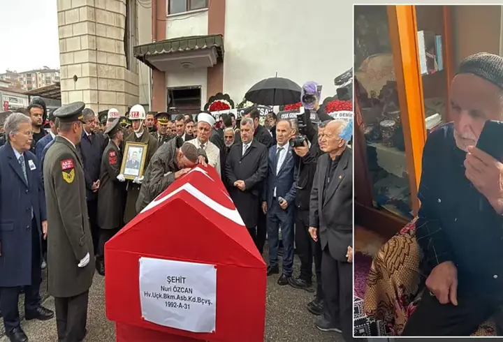 Cumhurbaşkanı Erdoğan’dan şehit babasına taziye telefonu