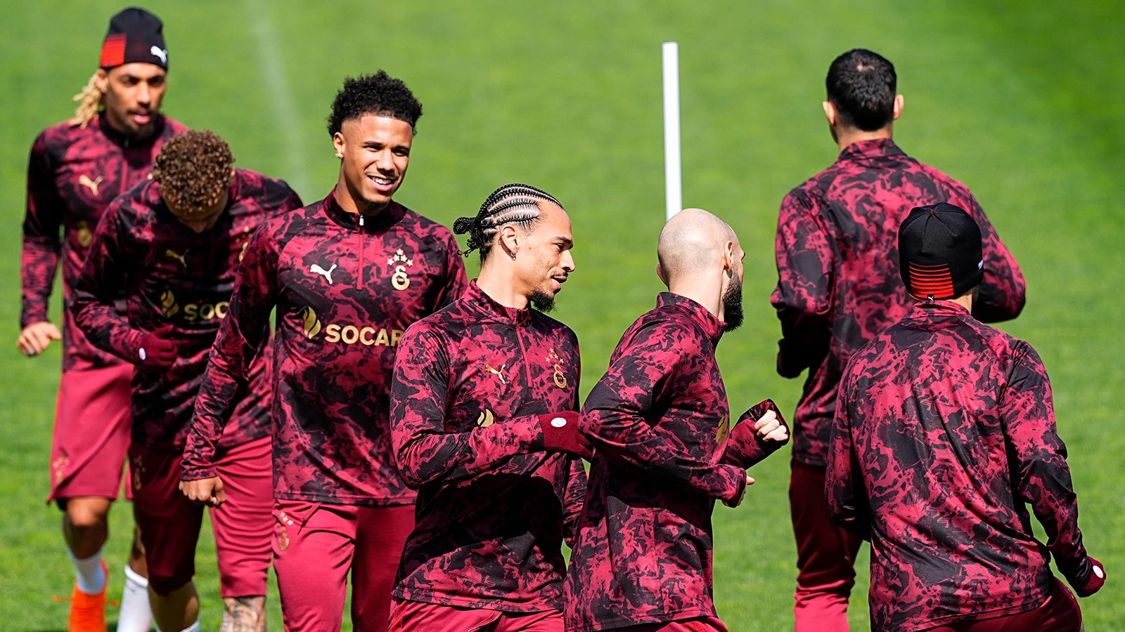 Galatasaray'ın Liverpool maçı kamp kadrosu açıklandı