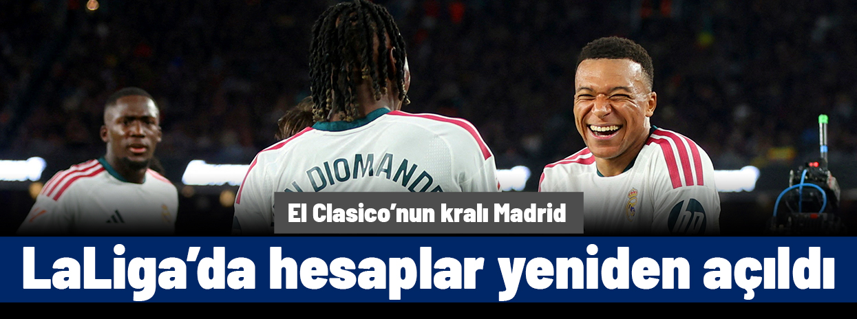 Barcelona - Real Madrid (Canlı Anlatım)