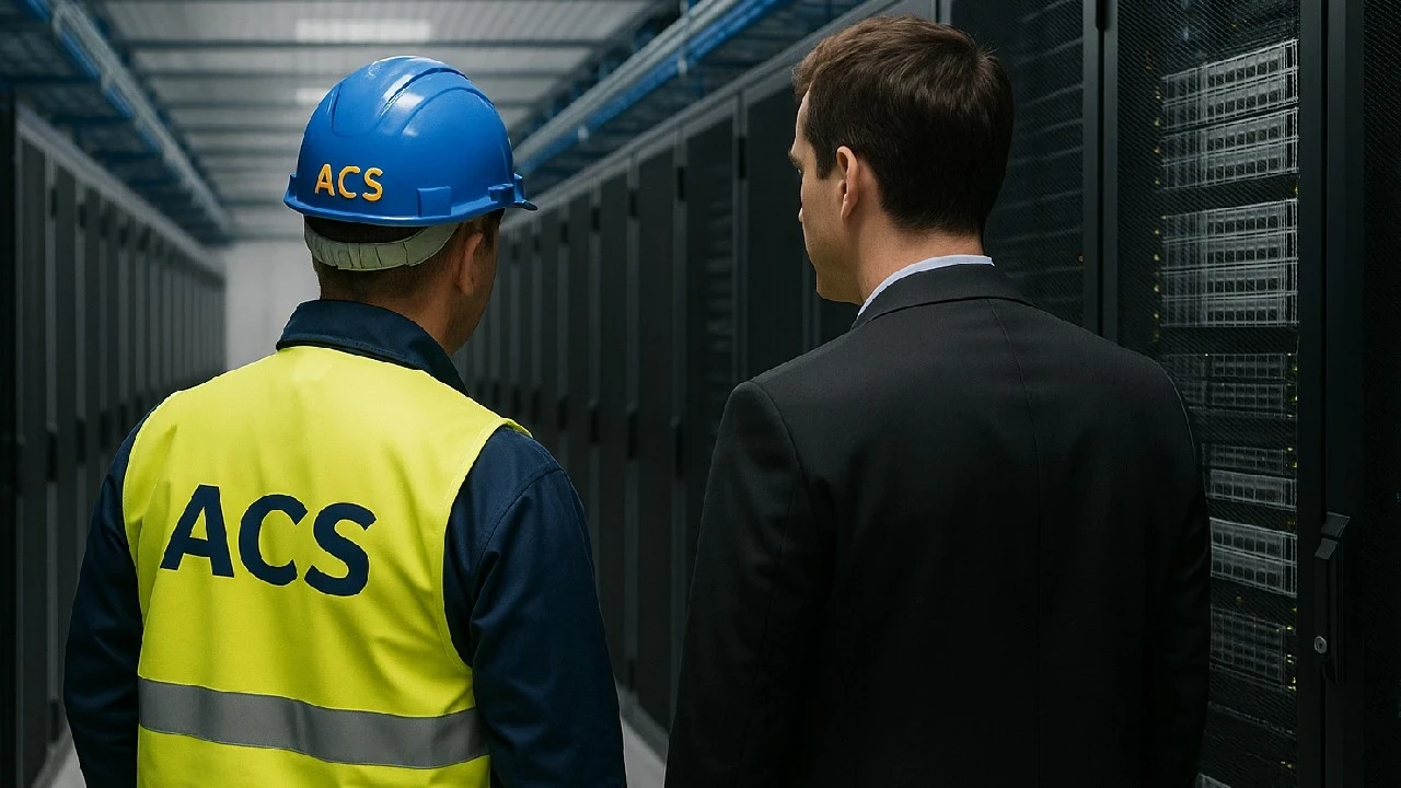 ACS ve BlackRock’tan 2 milyar Euro'luk veri merkezi ortaklığı
