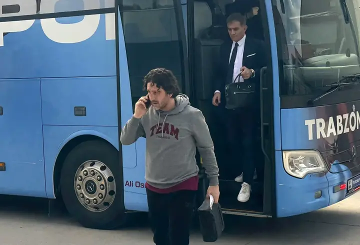 Trabzonspor'un İstanbul kafilesi belli oldu