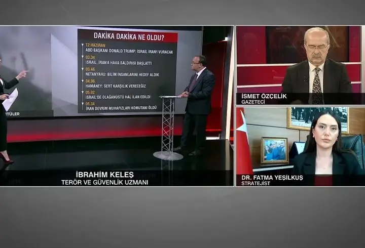 İran intikam bayrağını çekti! Dakika dakika neler yaşandı?